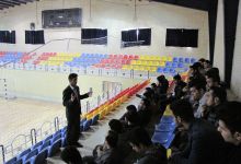 گزارش تصویری بازدید دانش آموزان پسر سال چهارم دوره دوم دبیرستان، از دانشگاه صنعتی شاهرود